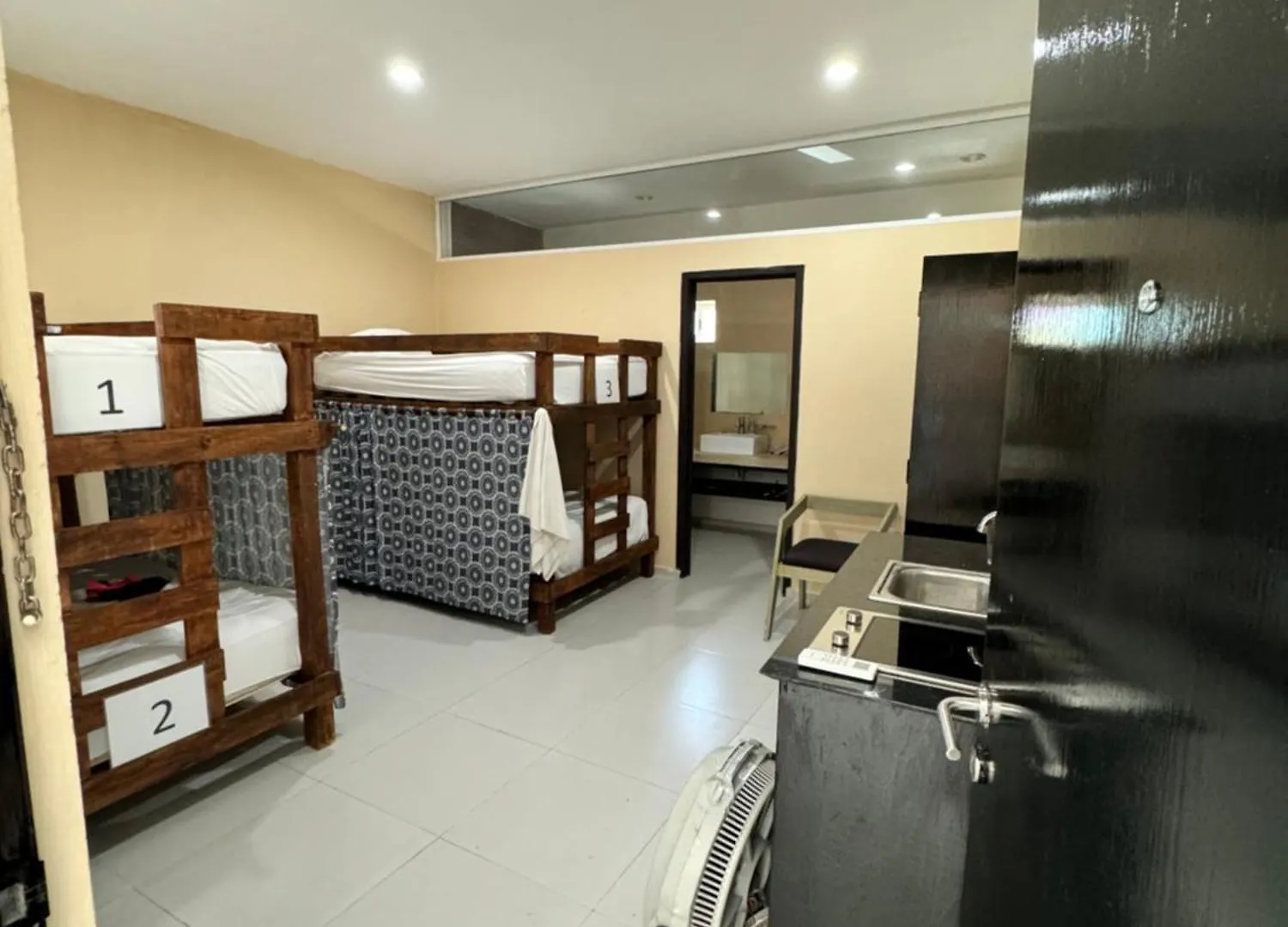 Marea Hostel Playa del Carmen 0*,  Mexique